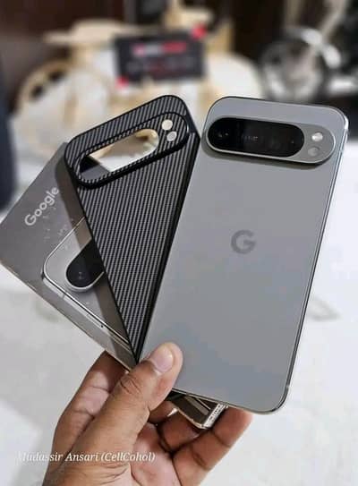 Google Pixel 9 Pro 12Gb RAM 256GB memory PTA approved 0324=8193=404