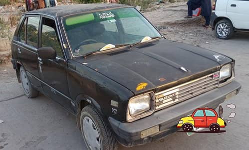 Suzuki FX 1986