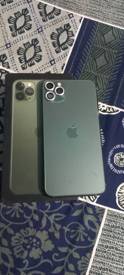 Apple iPhone 11 Pro Max pta approved with box 256gb