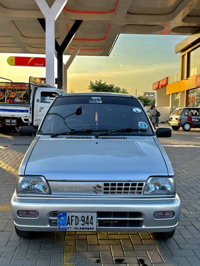 Suzuki Mehran VXR 2018