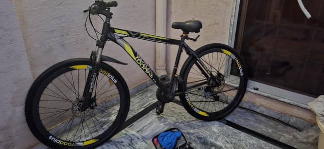 Road plus 7 gears bicycle