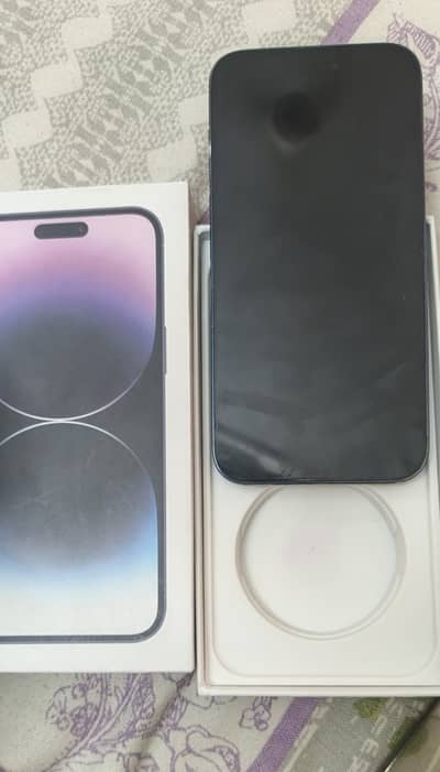 Iphone 14 pro max 256gb non pta