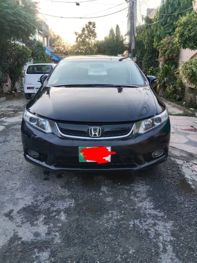 Honda Civic VTi Oriel Prosmatec 2013