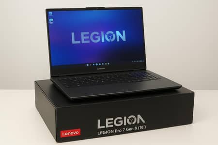 Lenovo Legion Pro 7 16ARX8H – Ryzen 9 7945HX | RTX 4090 | 32GB RAM 2TB