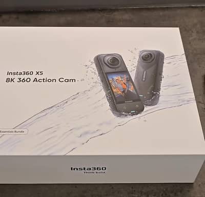 Insta 360 X5 ESSENTIALS BUNDLE