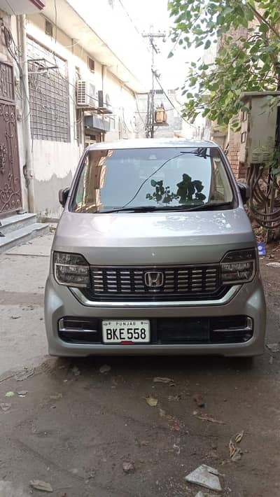 Honda N Wgn 2021