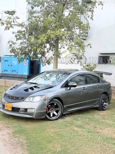 Honda Civic 2008 Manual Sunroof