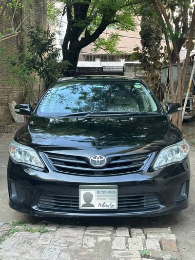 Toyota Corolla GLI 2012