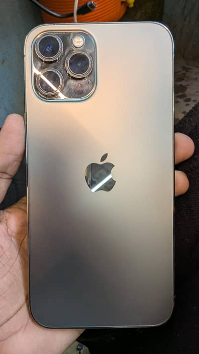 iPhone 12 Pro Max  256gn jv water pack