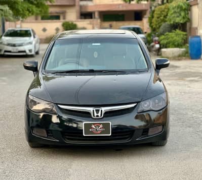 Honda Civic Prosmetic 2011