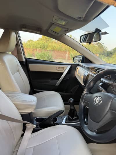 Toyota Corolla GLI 2017