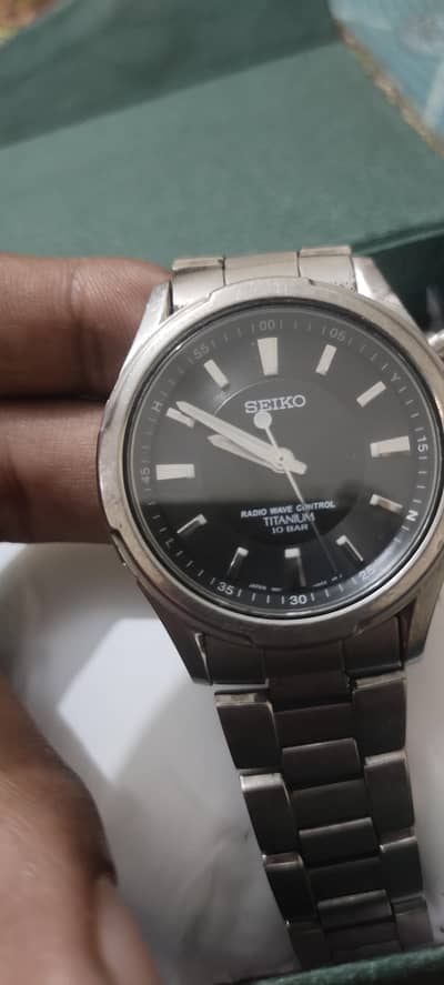 seiko radio wave control