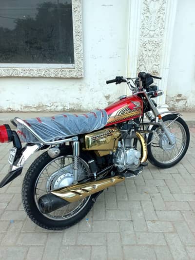 Honda CG125s Self start Gold (0306.6655410
