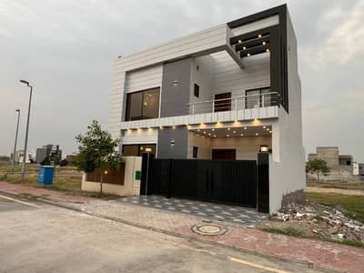 6 Marla Brand New Modern Design House For Sale Eastern Ext Block, Bahria Orchard Raiwind Lahore