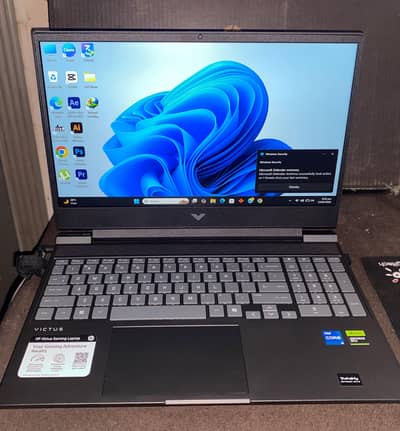 HP Victus 15-fa2013dx 13th Gen Core i5 6GB dedicated card gtx 3050