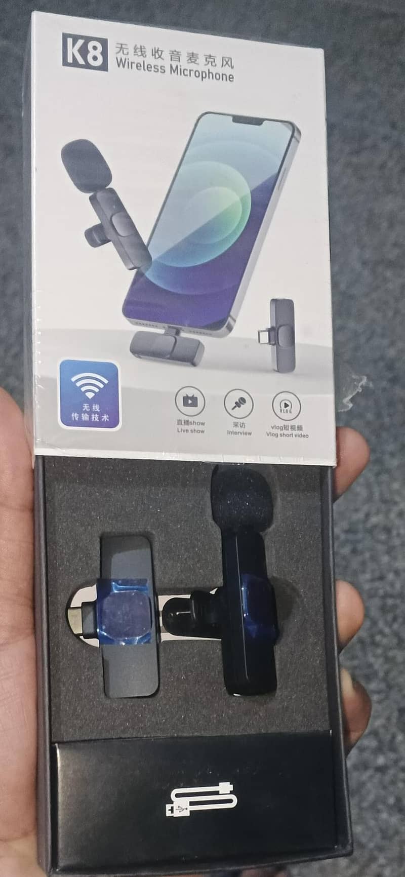 wireless Microphone 0