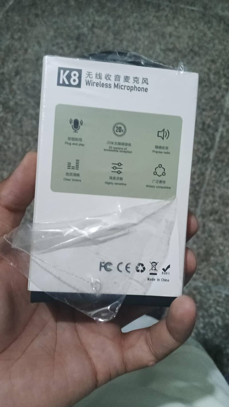wireless Microphone 2