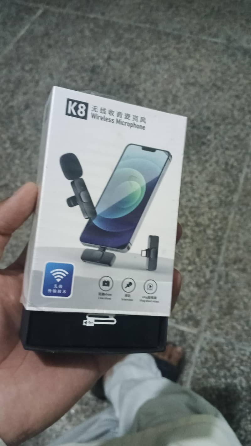 wireless Microphone 3