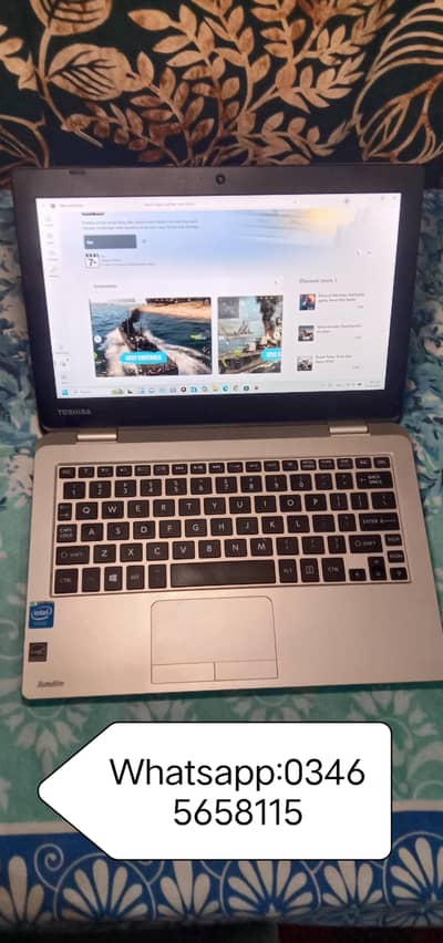 TOSHIBA SATELLITE  Dual core laptop
