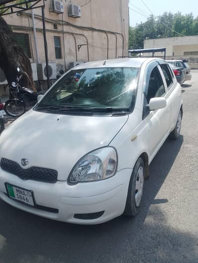 Toyota Vitz 2002