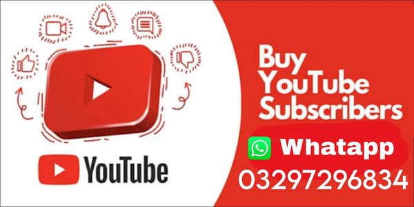 YouTube all service Available automation service and other service