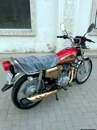Honda CG125s Self start Gold ( 0306.6655410