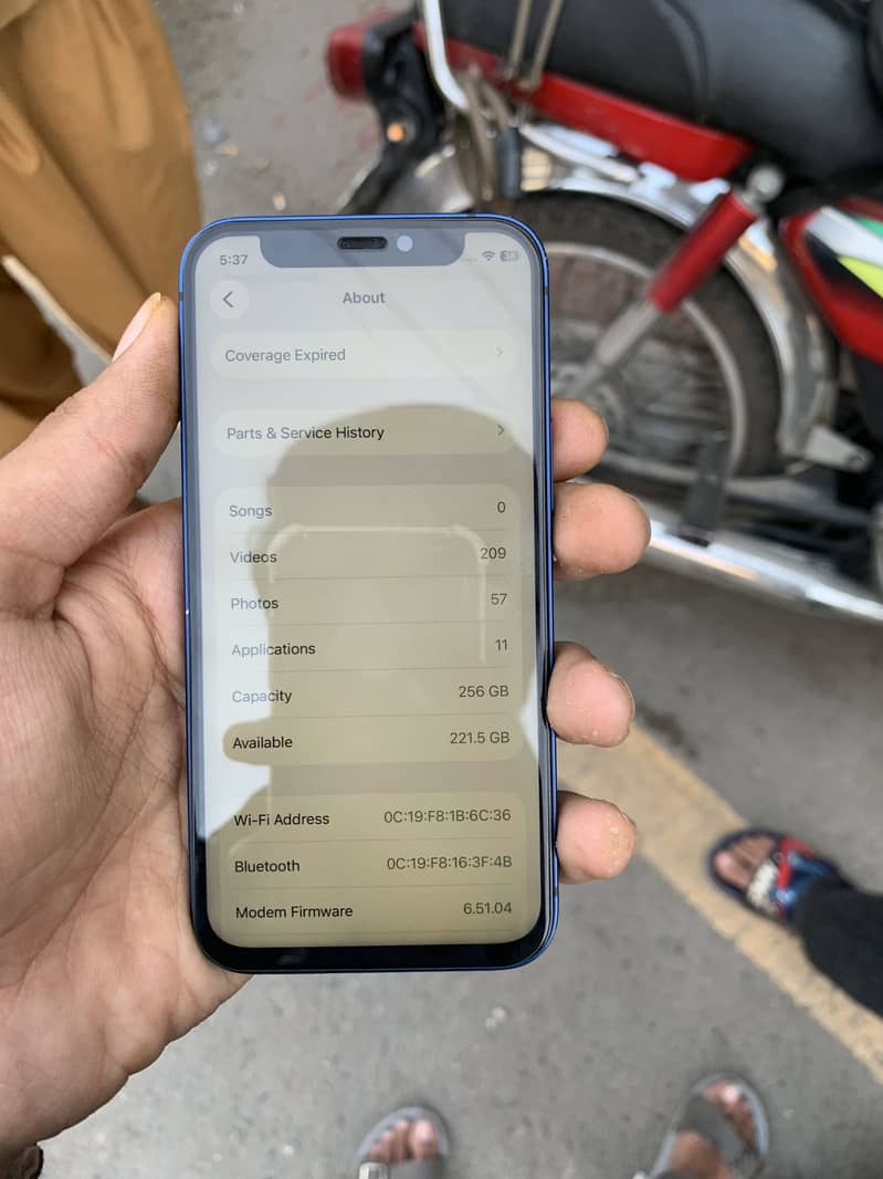 Apple iPhone 12 mini 4