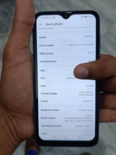 Huawei Y7 Prime