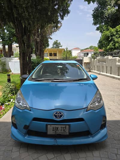 Toyota Aqua S 2013