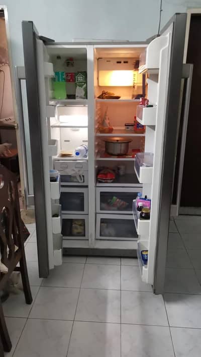 HAIER DOUBLE DOOR IMPORTED FRIDGE