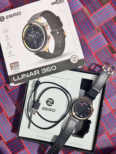 Zero smartwatch Lunar 360