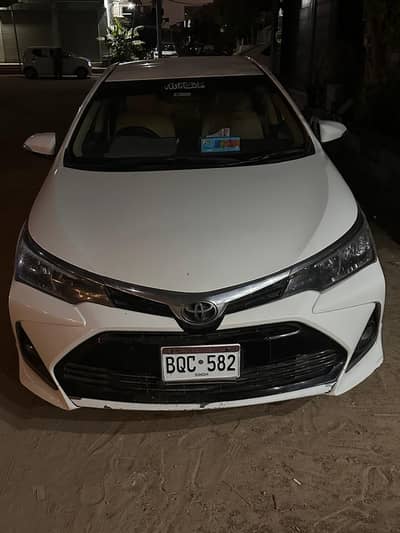 Toyota Corolla Altis 2019