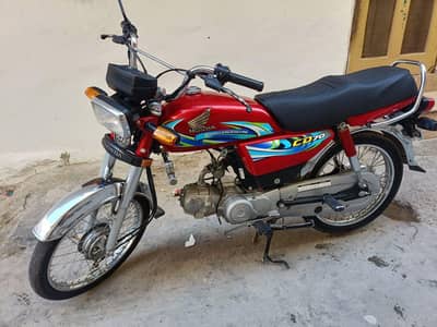 Honda CD 70 2023 Model