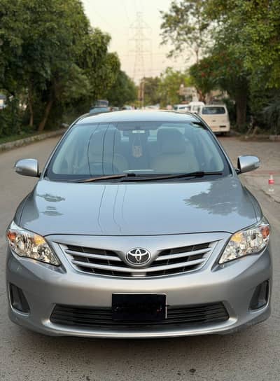 Toyota Corolla GLI 2012
