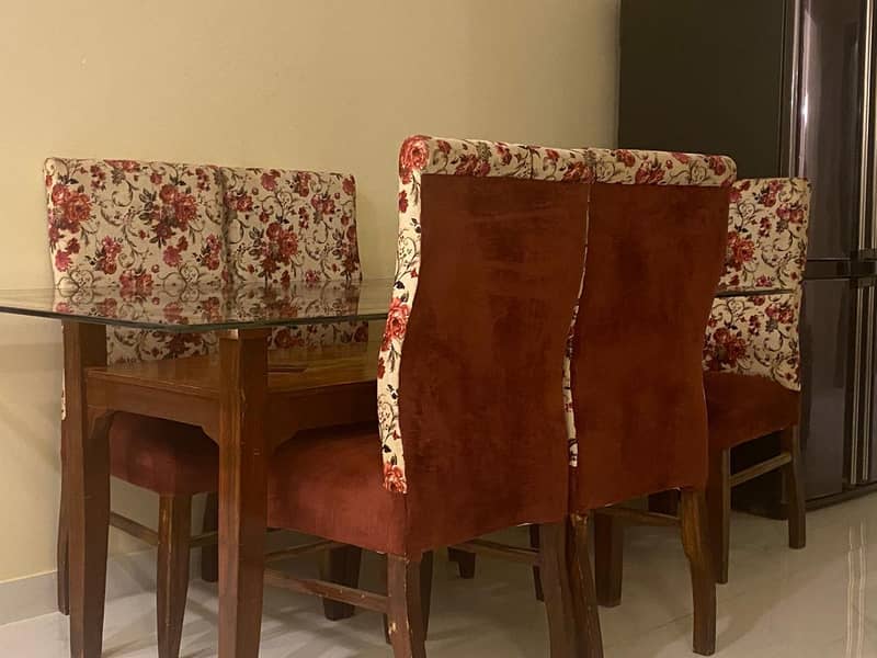 6-Seater Dining Table Set 1