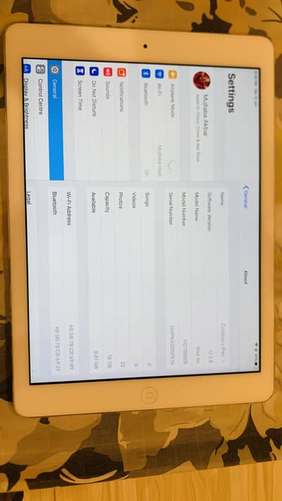 I pad Air uk imported