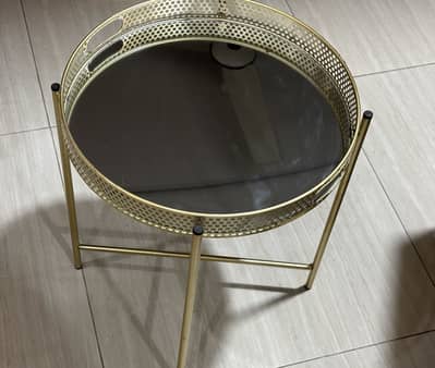 Glass Table