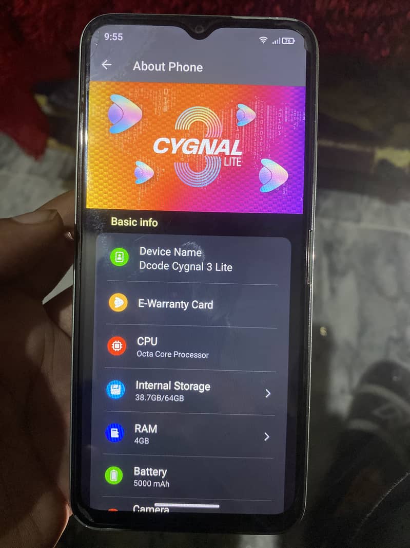 Dcode Cygnal 3 Lite 4