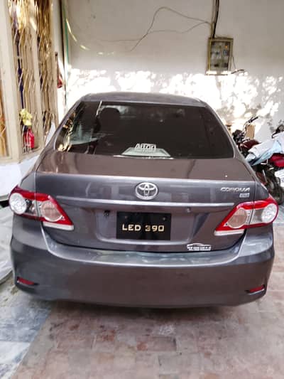 Corolla Gli 9 model Lahore rajestar