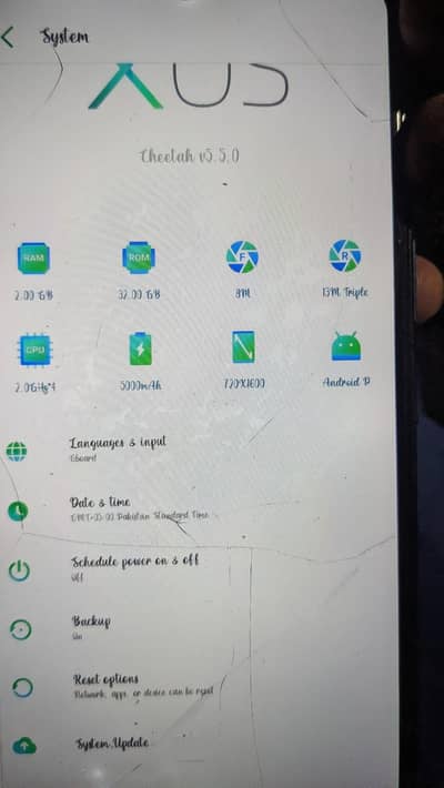 Infinix Hot 8
