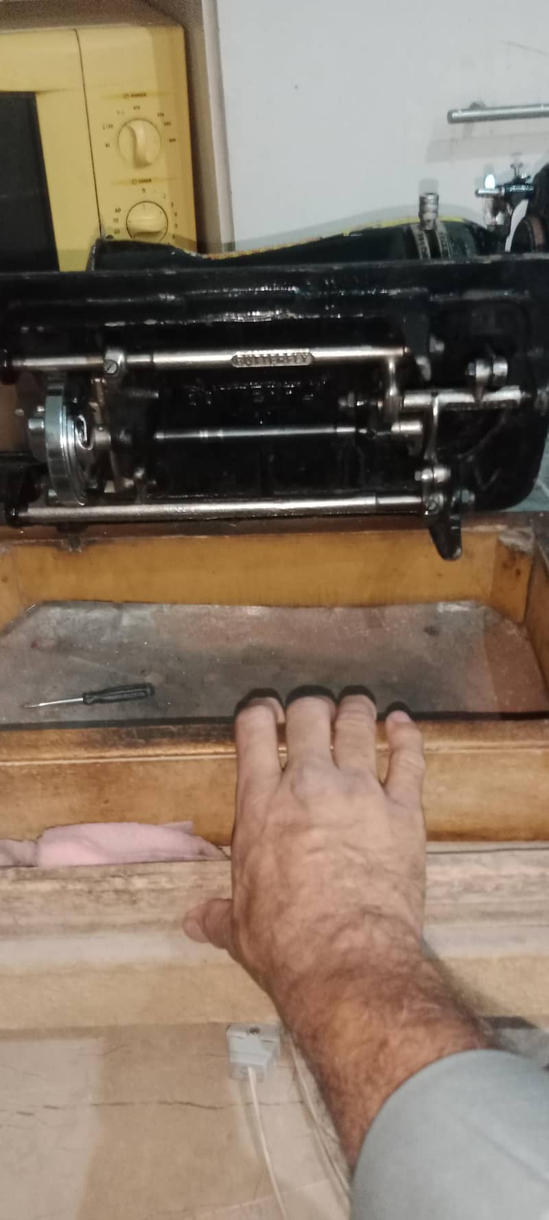 sewing machine 0