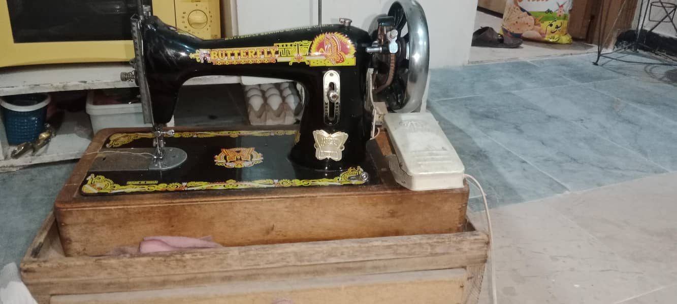 sewing machine 1