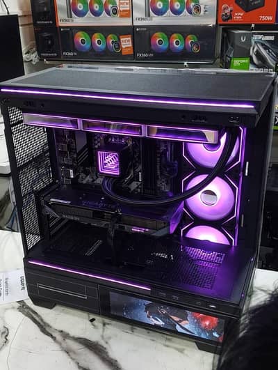 Gaming PC Ryzen 5 7500f Complete Setup