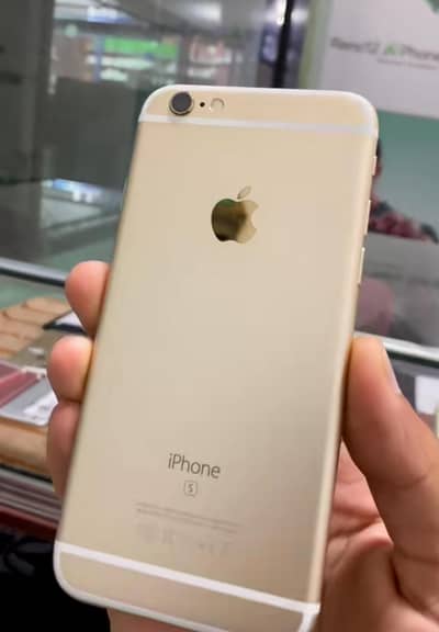 iphone 6s 128gb ptA approved go my watsap number 0324-3829803