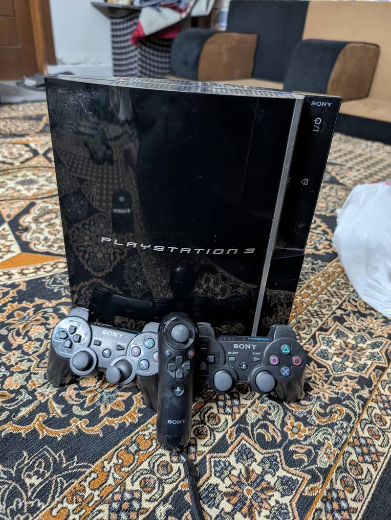 PS3 Fat 0