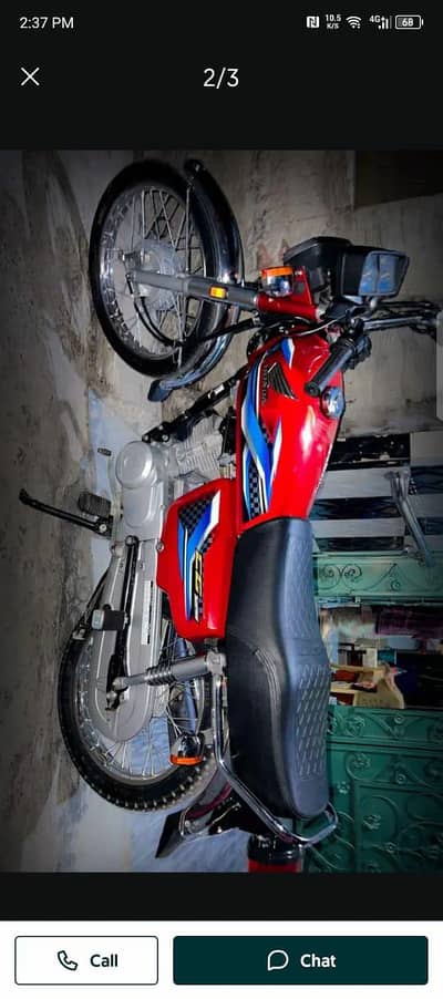 I am bike for sall  honda cd 125