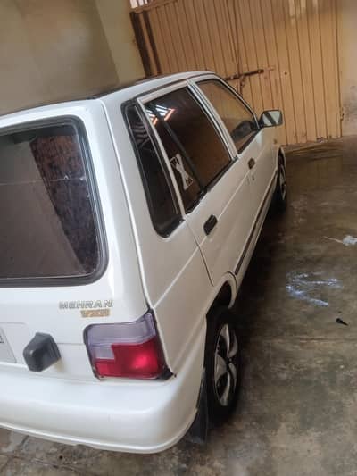 Suzuki Mehran VX 2013 almost German urgent sale