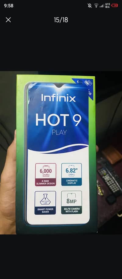 Infinix Hot 9 Play