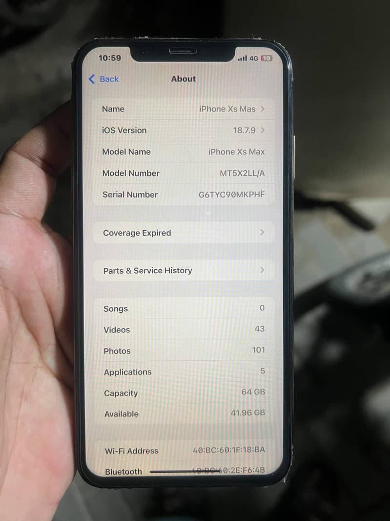 Apple iPhone XS Max 3