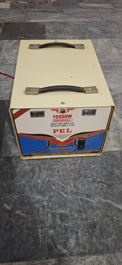 pel 10000 watt stabiliser